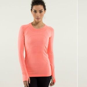 Lululemon Swiftly Tech Women’s 8 Coral